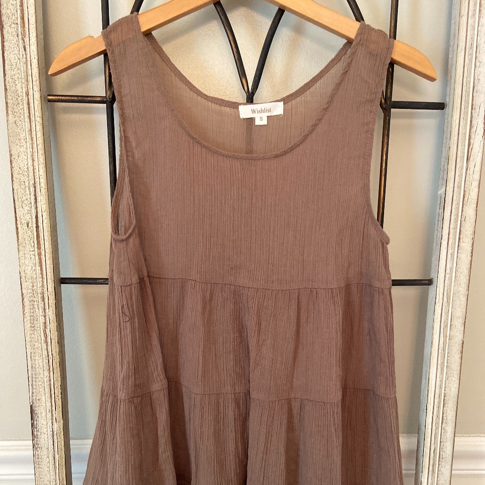 Wishlist Tank